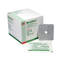 Metalline 8x9cm ster     tracheo dressing N50